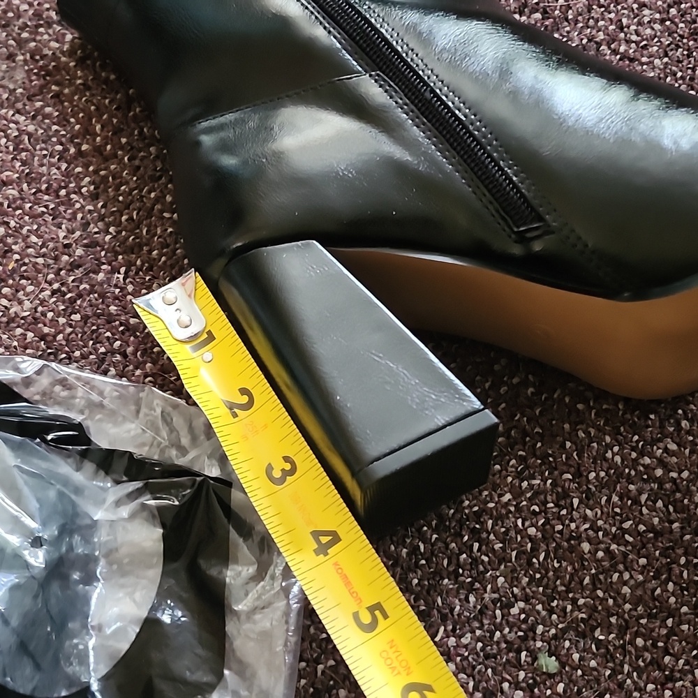 ASOS Ankle boot Block Heel UK Size 7 - Picture 6 of 9